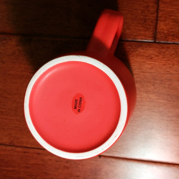 EA Electronic Arts Logo Coffee Tea Mug Red - Picture 6 of 7